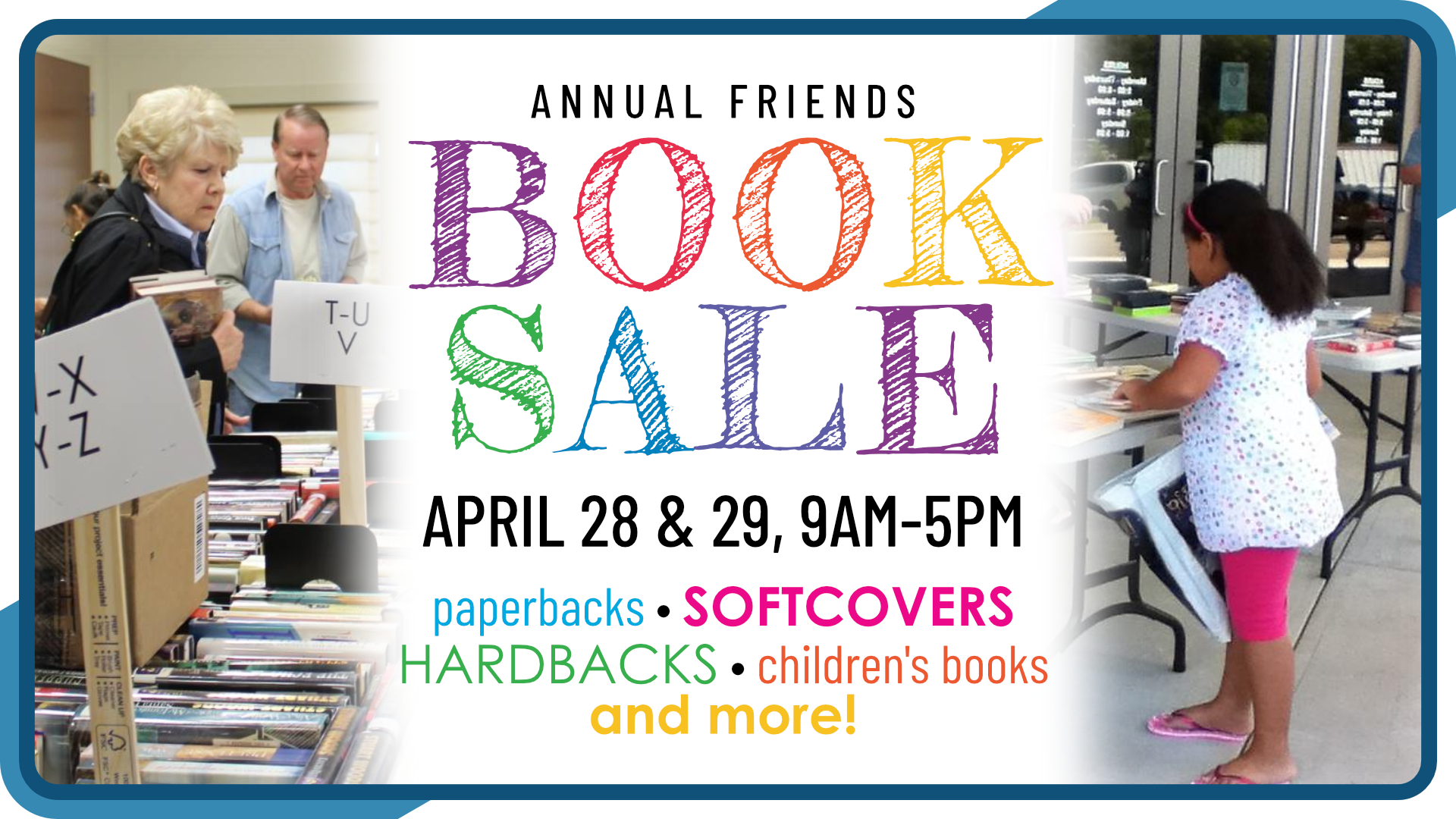 Friends of the Library Annual Book Sale Rowan County Public Library